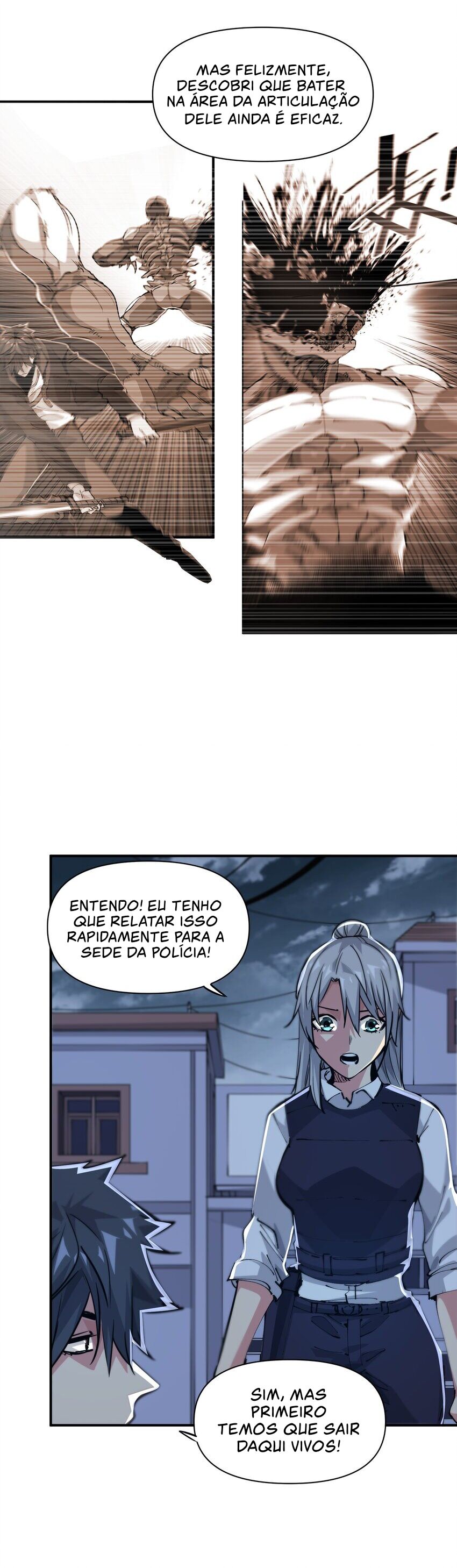 The Evolution Capítulo 6 Página 12