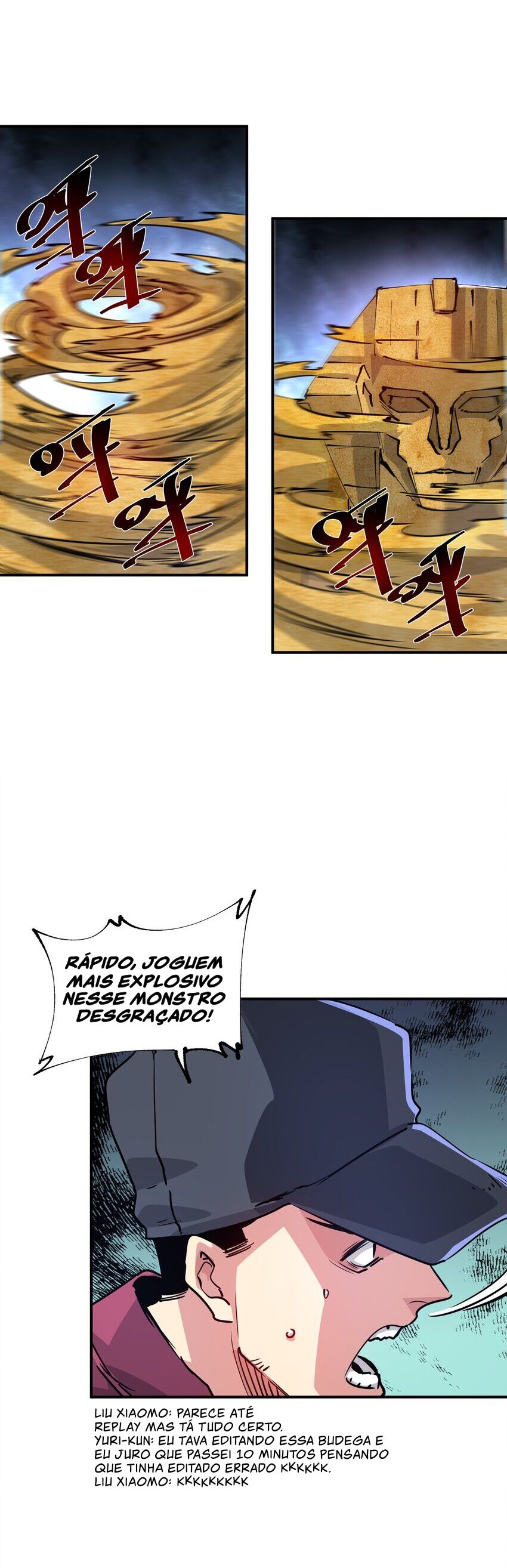 The Evolution Capítulo 8 Página 9