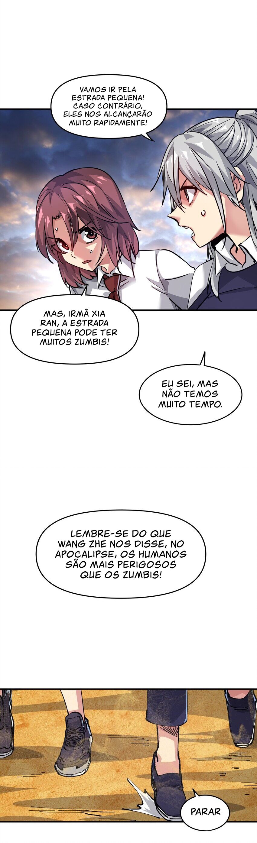 The Evolution Capítulo 9 Página 17