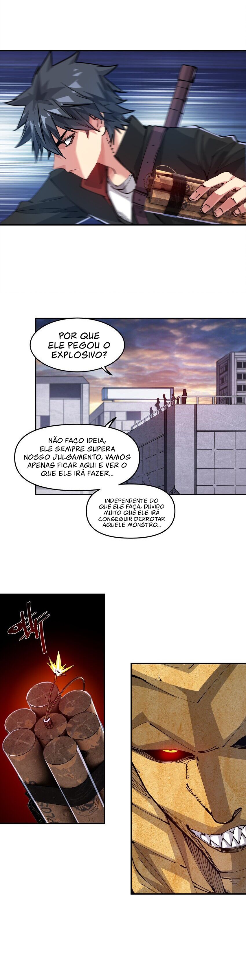 The Evolution Capítulo 9 Página 7