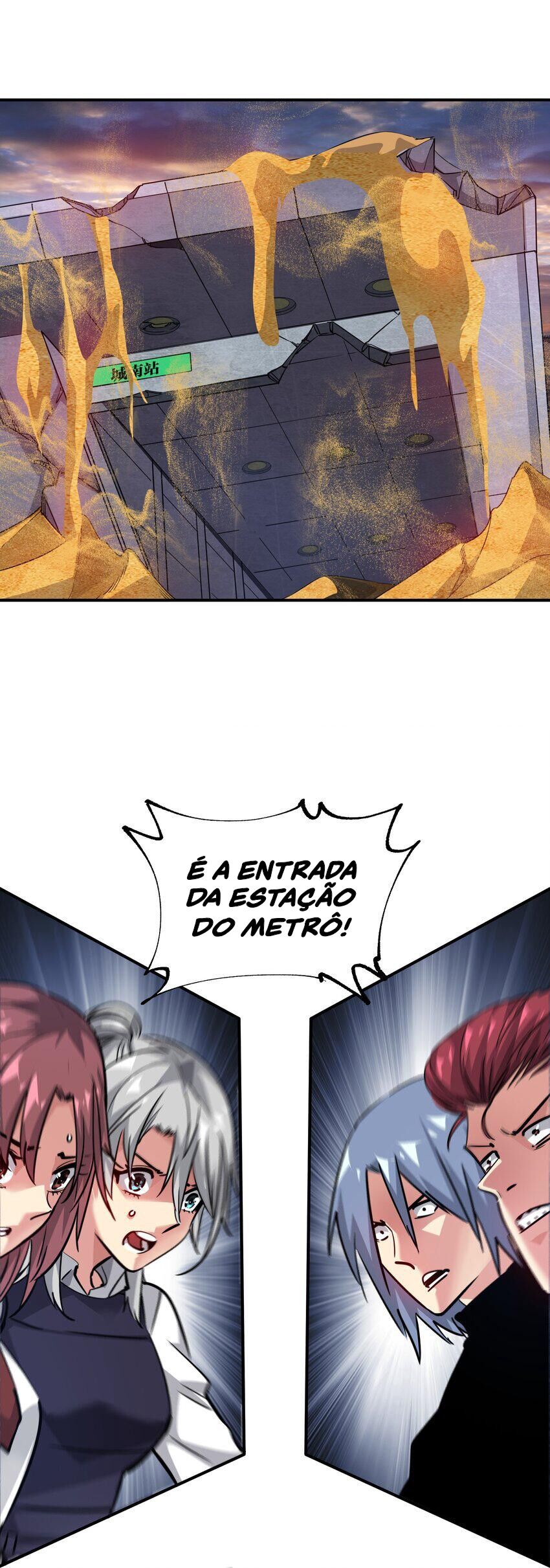 The Evolution Capítulo 9 Página 9