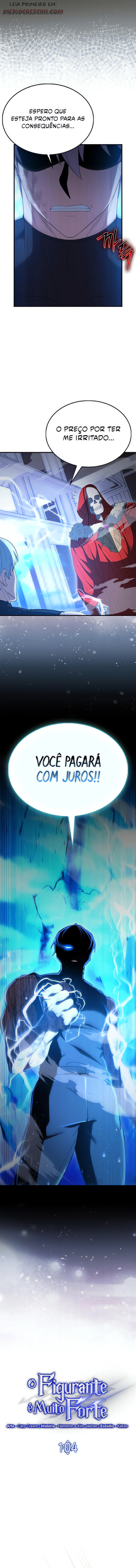 The Extra is Too Strong Capítulo 104 Página 7