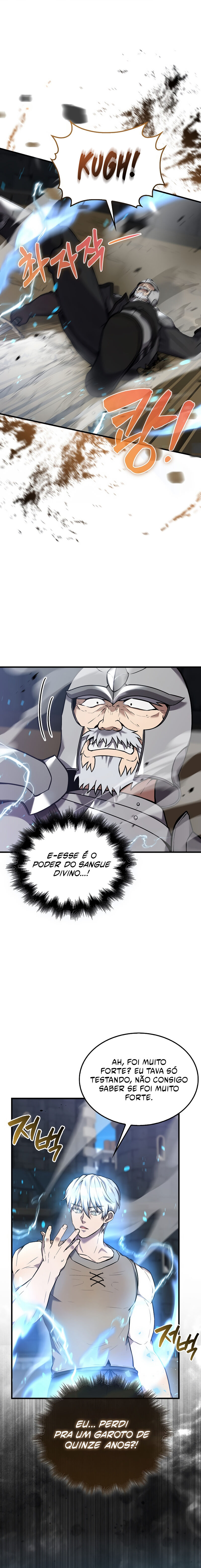 The Extra is Too Strong Capítulo 11 Página 9