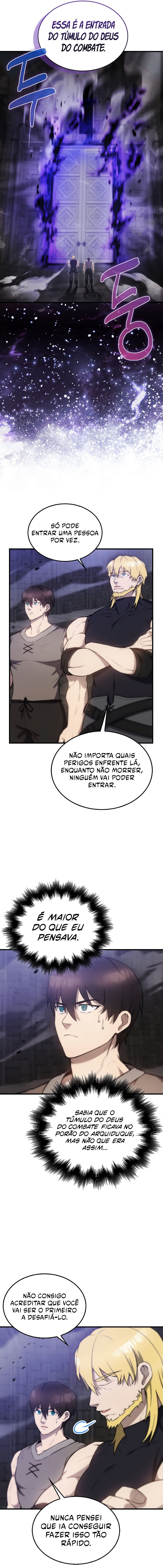 The Extra is Too Strong Capítulo 12 Página 11