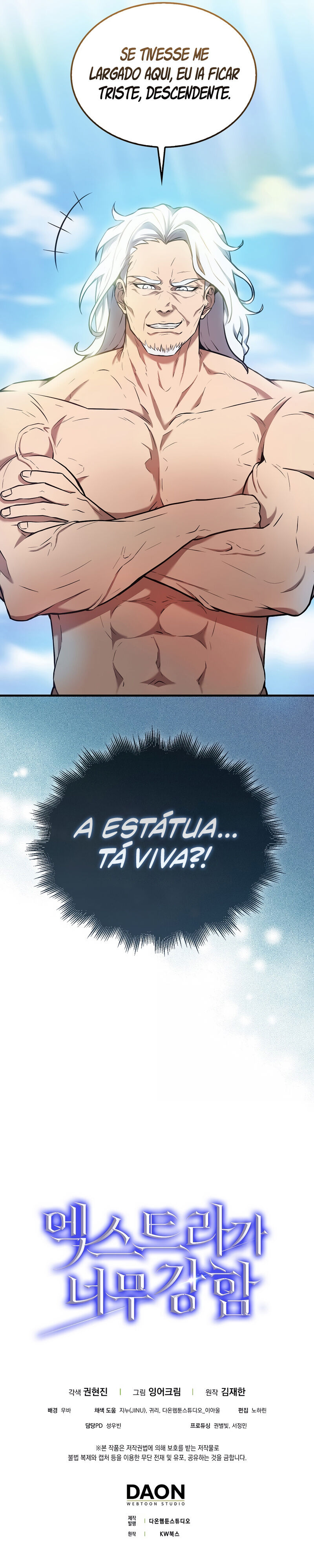 The Extra is Too Strong Capítulo 13 Página 31