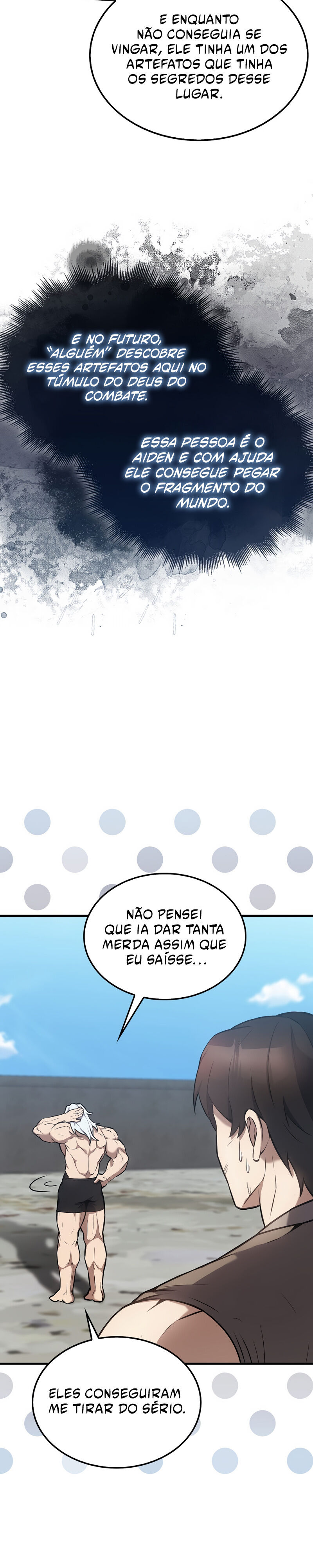 The Extra is Too Strong Capítulo 14 Página 28