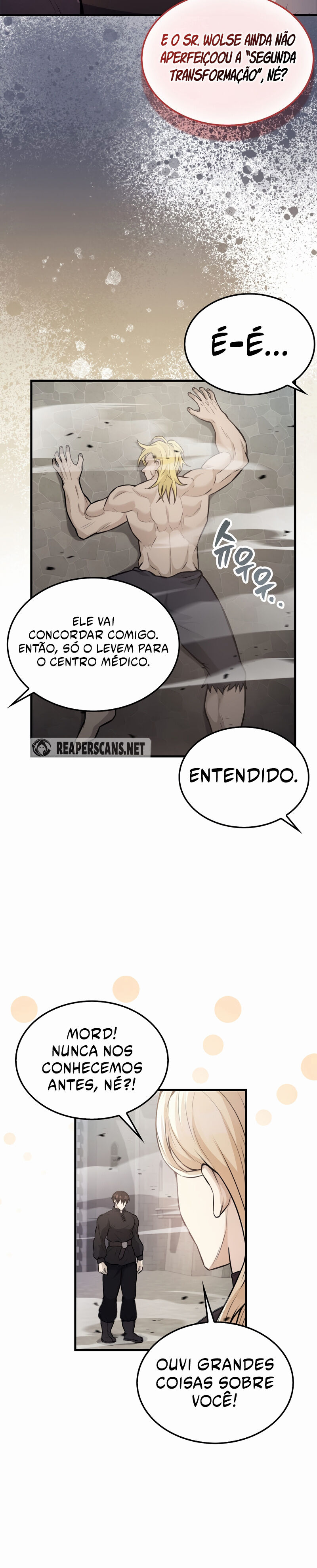 The Extra is Too Strong Capítulo 18 Página 23