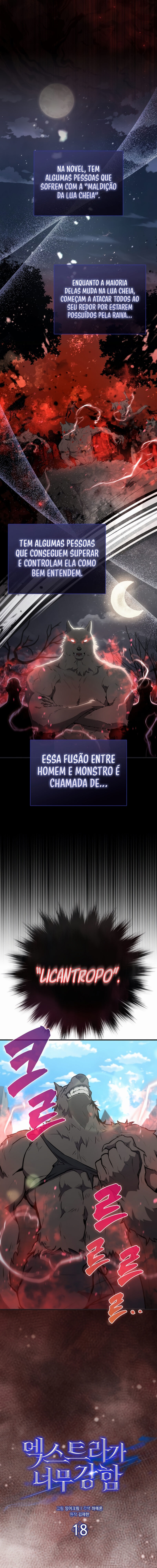 The Extra is Too Strong Capítulo 18 Página 3