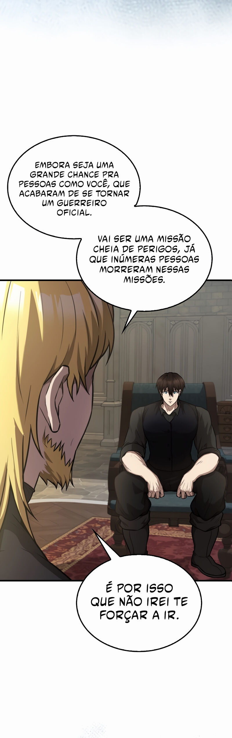 The Extra is Too Strong Capítulo 19 Página 7