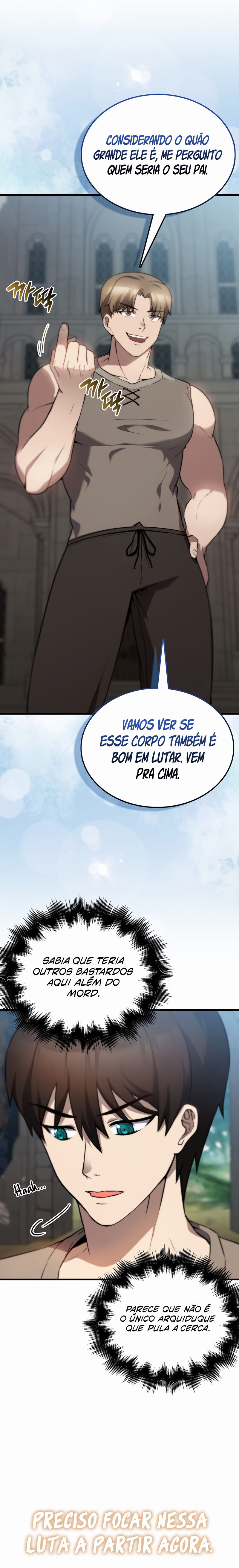 The Extra is Too Strong Capítulo 2 Página 23