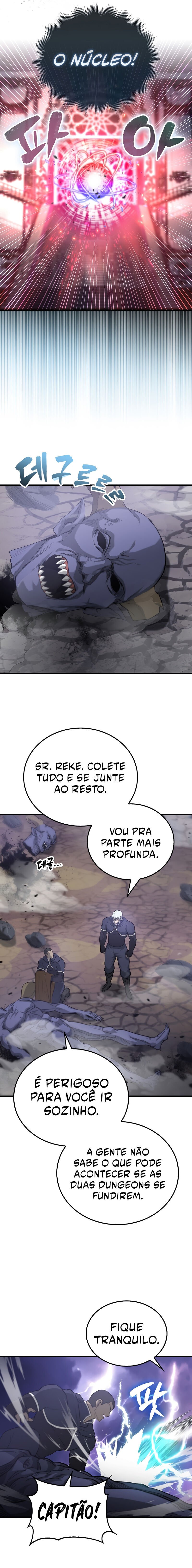 The Extra is Too Strong Capítulo 21 Página 21
