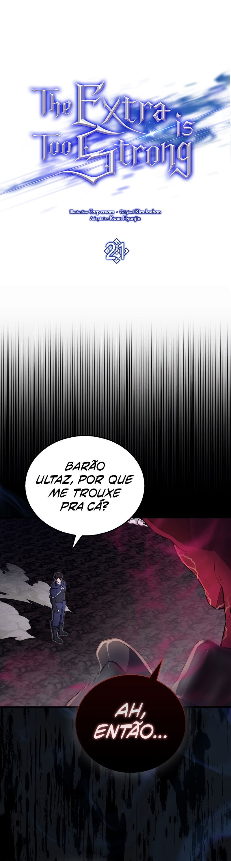 The Extra is Too Strong Capítulo 21 Página 4