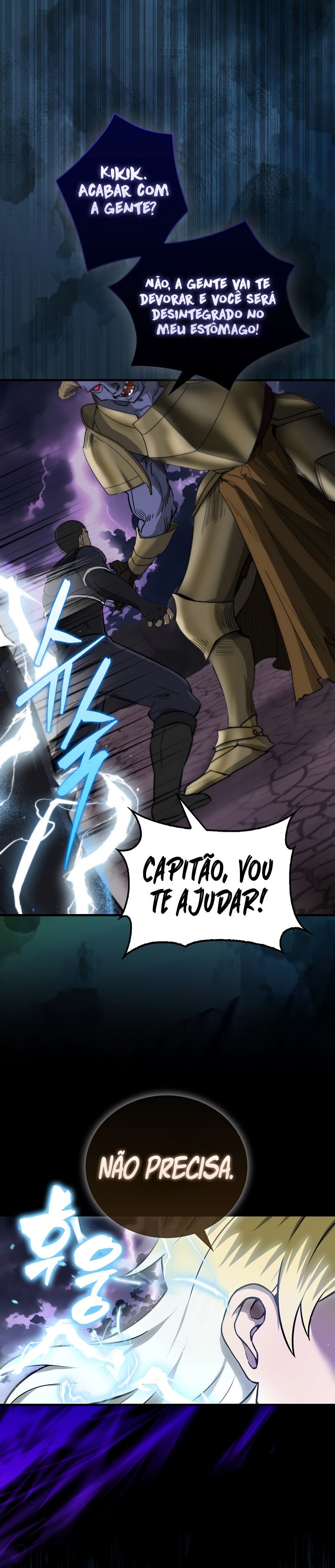 The Extra is Too Strong Capítulo 21 Página 8