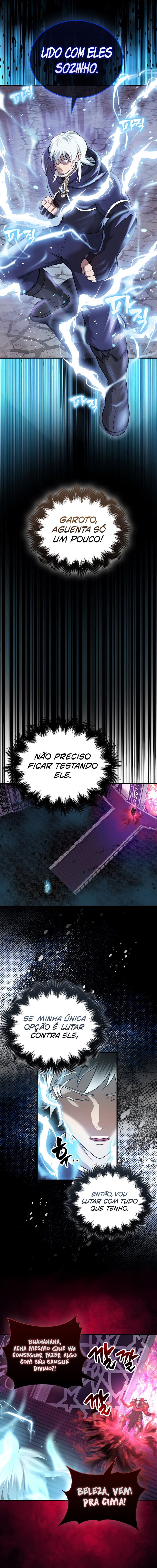 The Extra is Too Strong Capítulo 21 Página 9