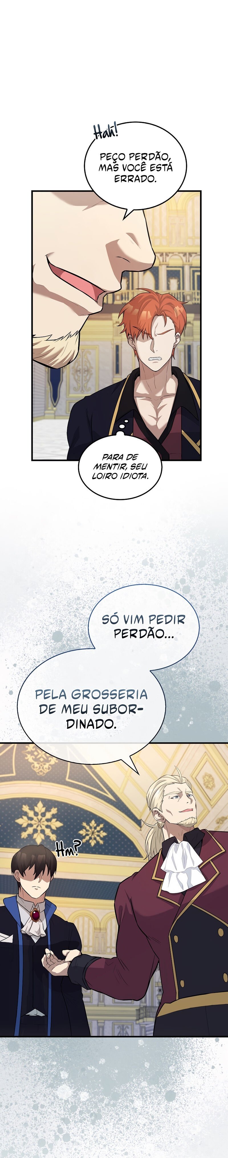 The Extra is Too Strong Capítulo 22 Página 11
