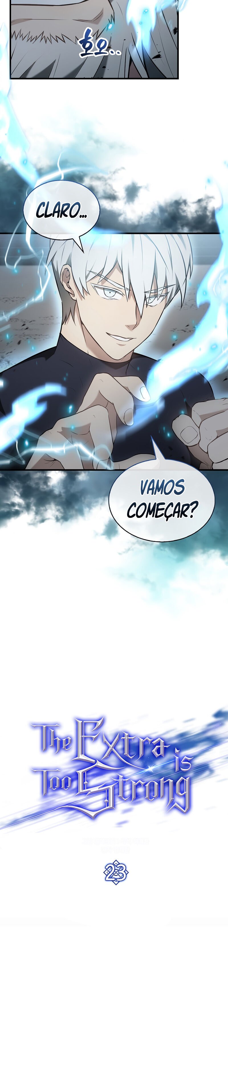 The Extra is Too Strong Capítulo 23 Página 7