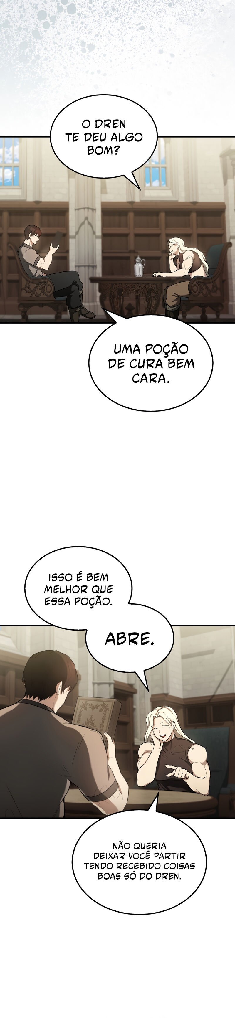 The Extra is Too Strong Capítulo 24 Página 13