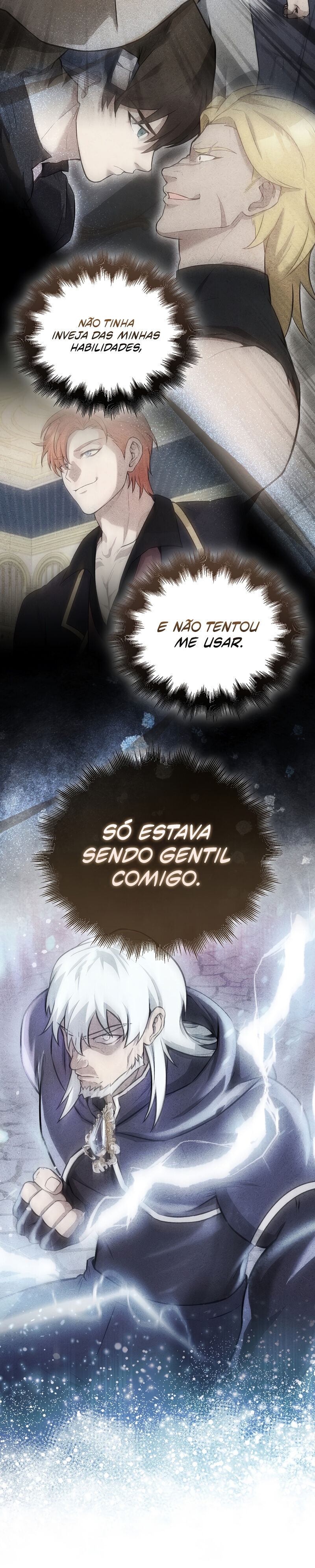The Extra is Too Strong Capítulo 24 Página 21