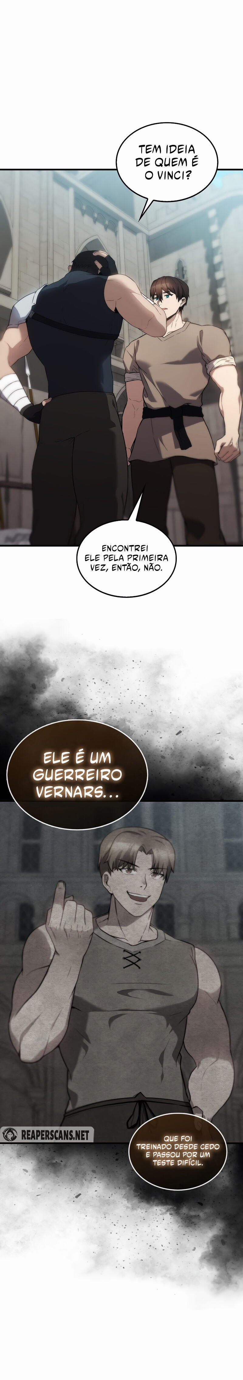 The Extra is Too Strong Capítulo 3 Página 15