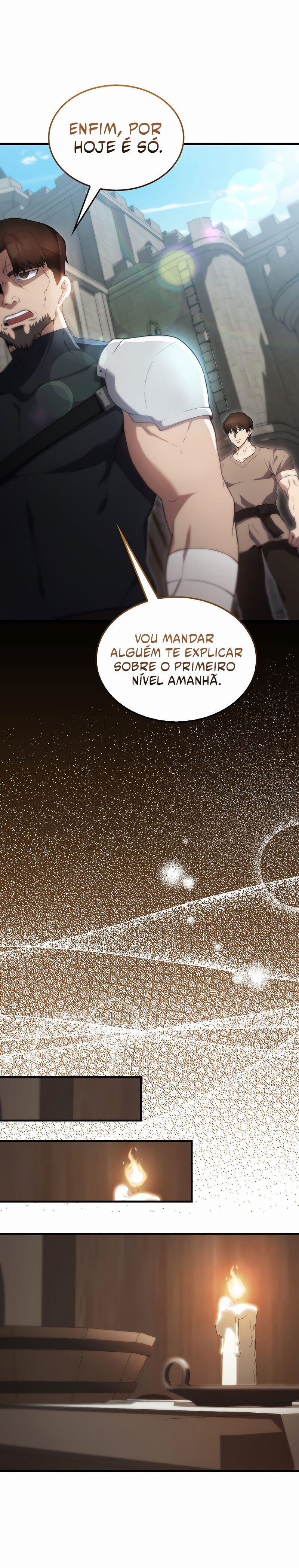 The Extra is Too Strong Capítulo 3 Página 21