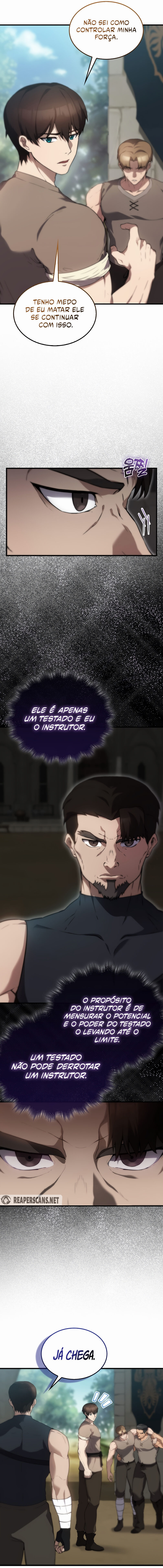 The Extra is Too Strong Capítulo 3 Página 8