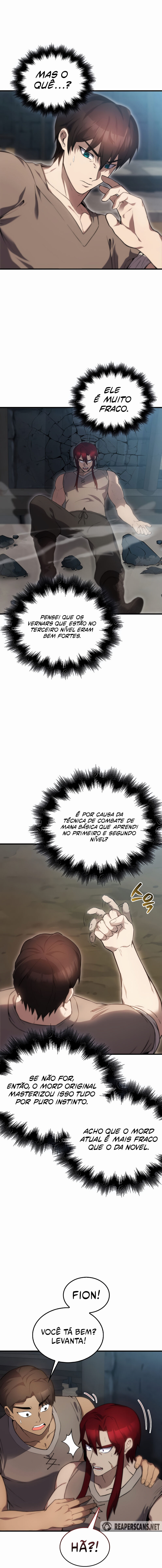 The Extra is Too Strong Capítulo 5 Página 6