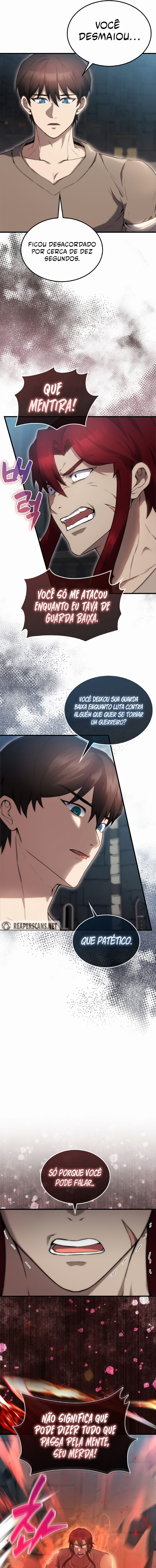 The Extra is Too Strong Capítulo 5 Página 8