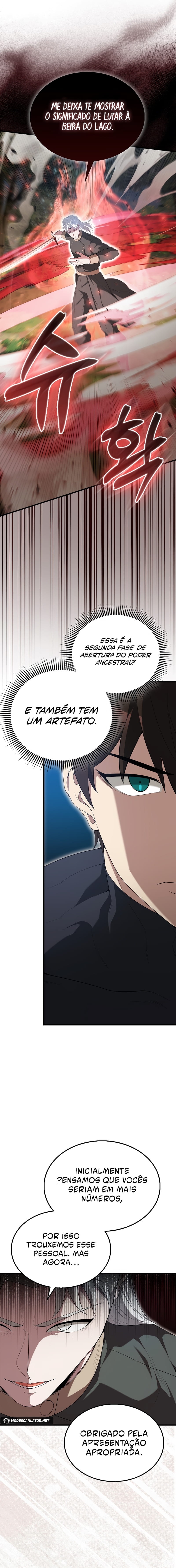 The Extra is Too Strong Capítulo 52 Página 16