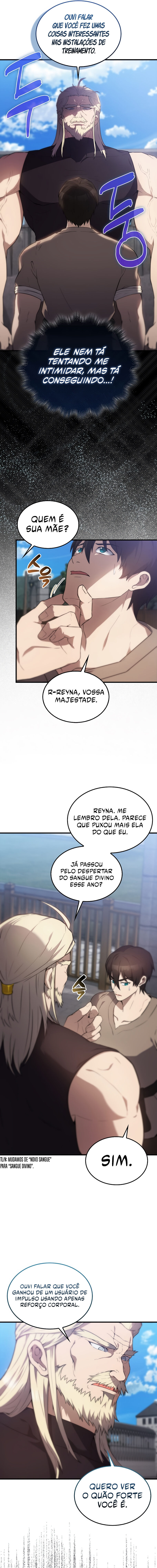 The Extra is Too Strong Capítulo 6 Página 18