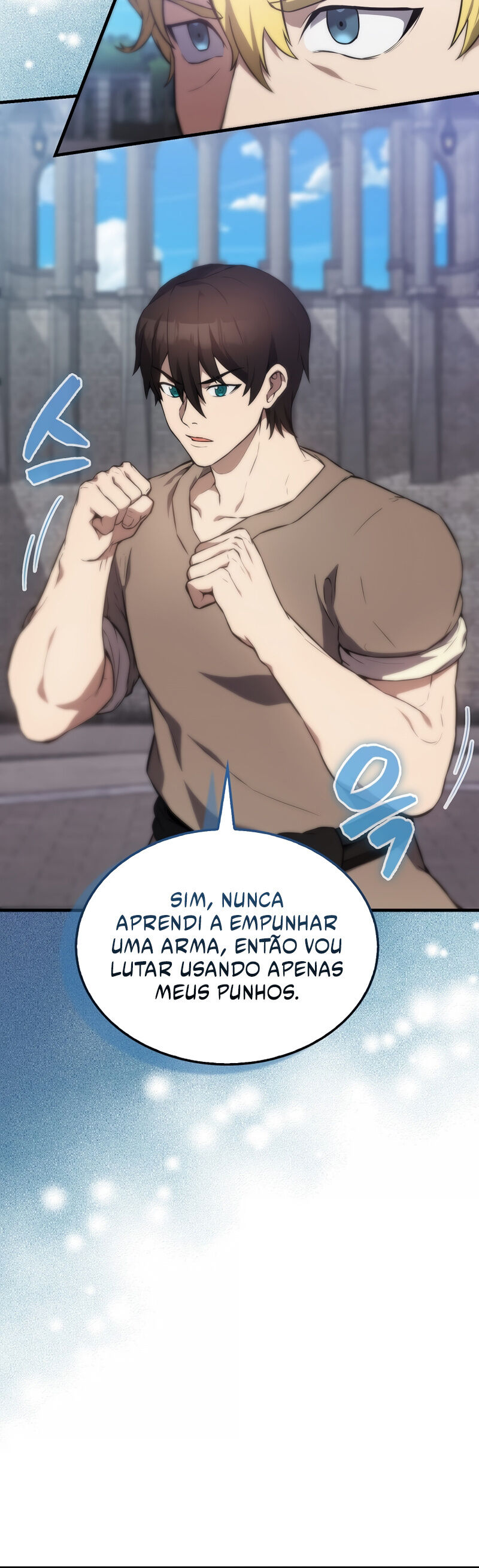 The Extra is Too Strong Capítulo 6 Página 21