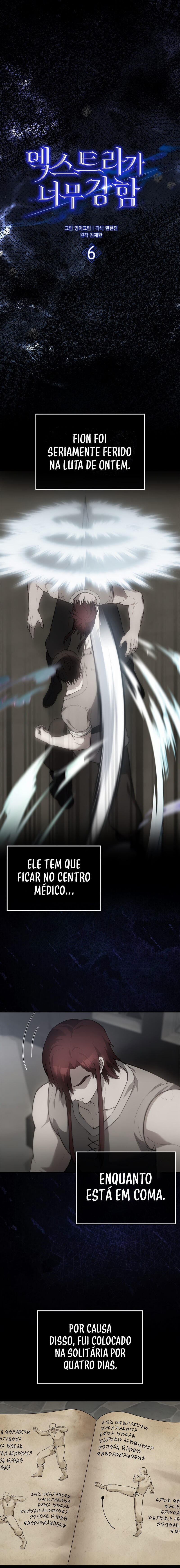 The Extra is Too Strong Capítulo 6 Página 3