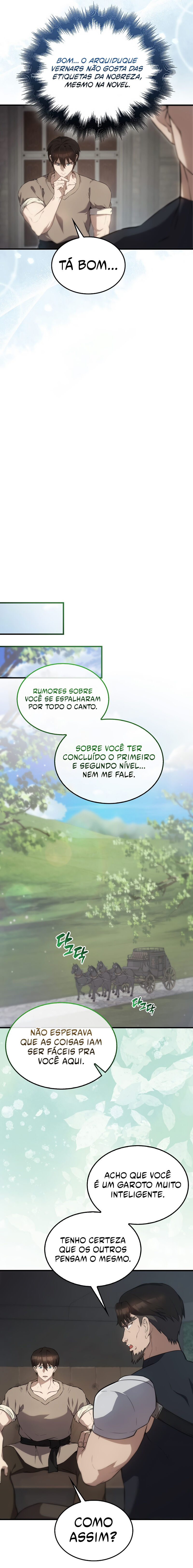 The Extra is Too Strong Capítulo 6 Página 7