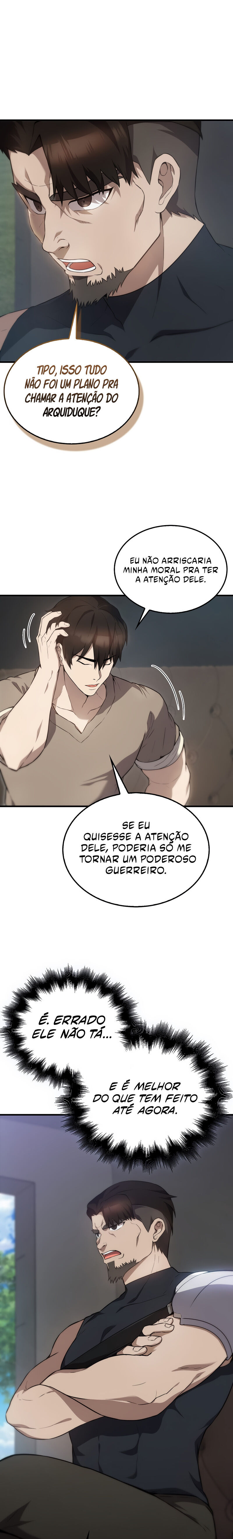 The Extra is Too Strong Capítulo 6 Página 8