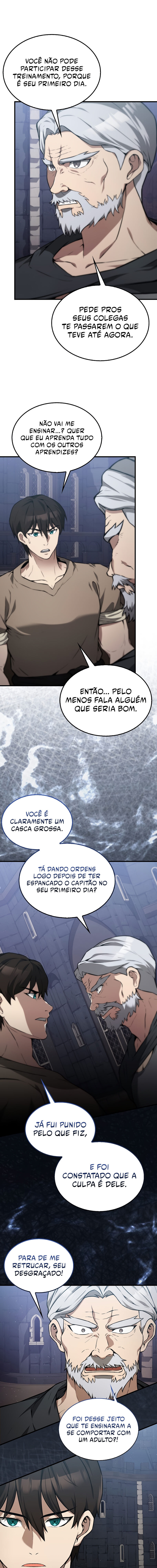 The Extra is Too Strong Capítulo 8 Página 11