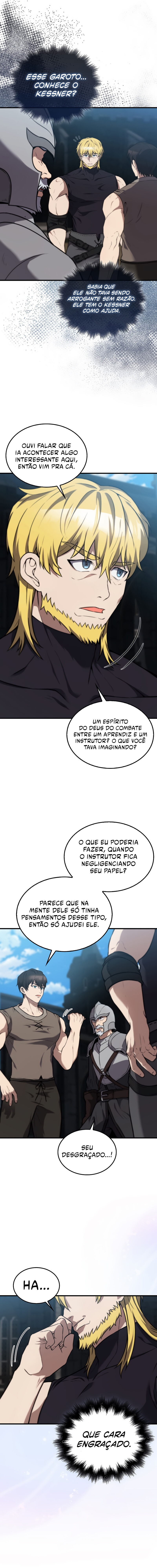 The Extra is Too Strong Capítulo 9 Página 25