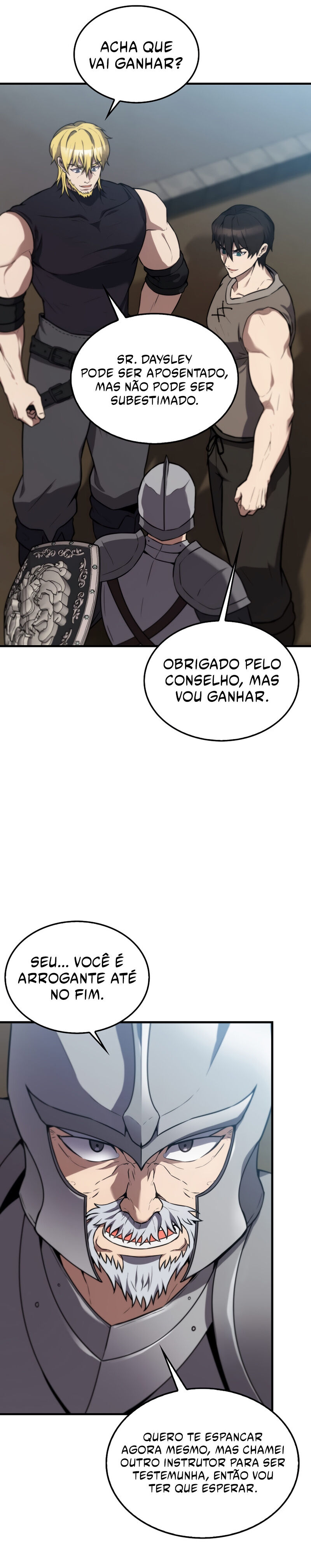 The Extra is Too Strong Capítulo 9 Página 26