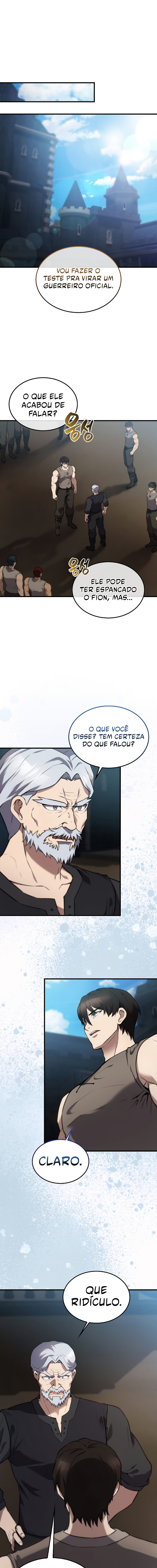 The Extra is Too Strong Capítulo 9 Página 3