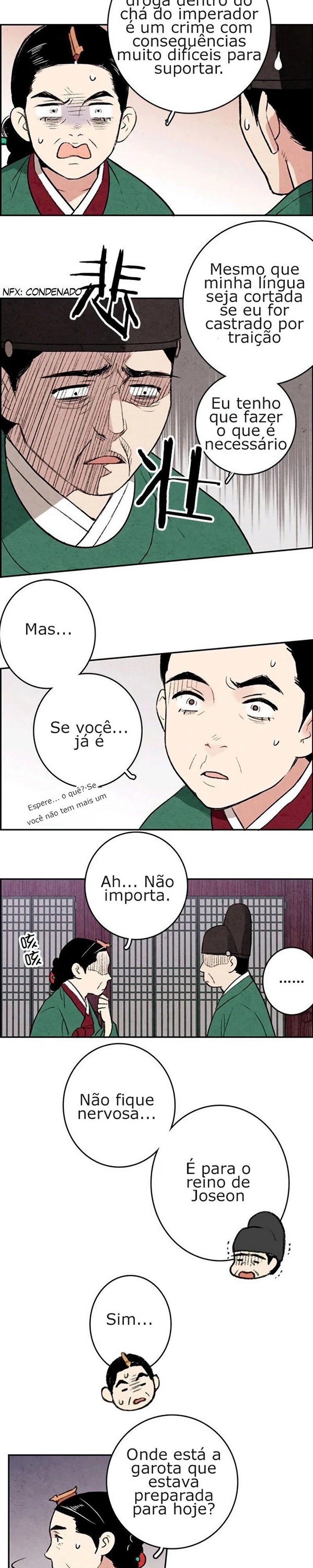The Forbidden Marriage Capítulo 1 Página 4