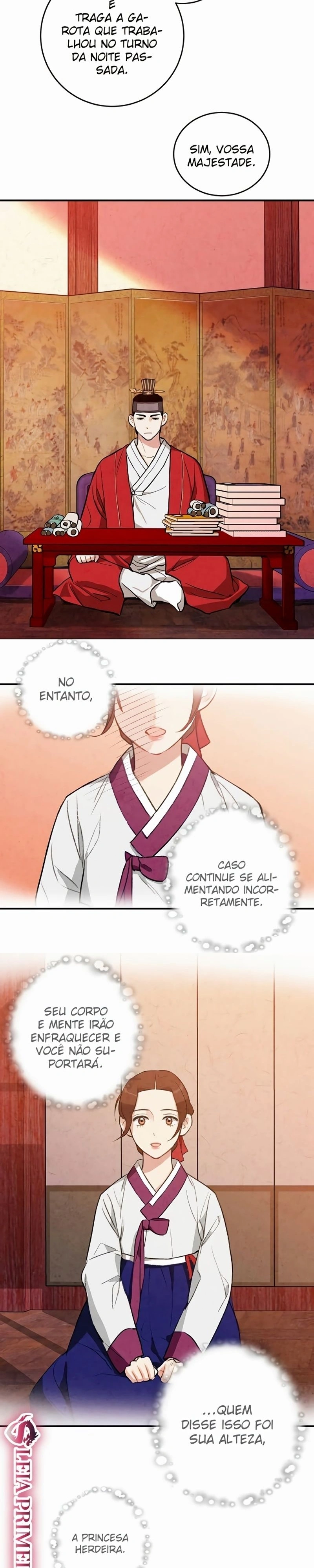 The Forbidden Marriage Capítulo 15 Página 18