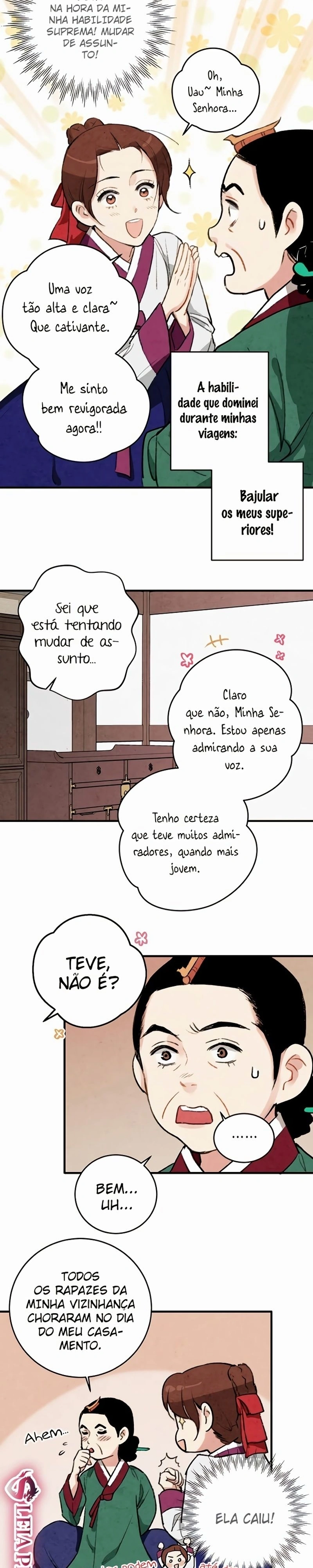 The Forbidden Marriage Capítulo 15 Página 8