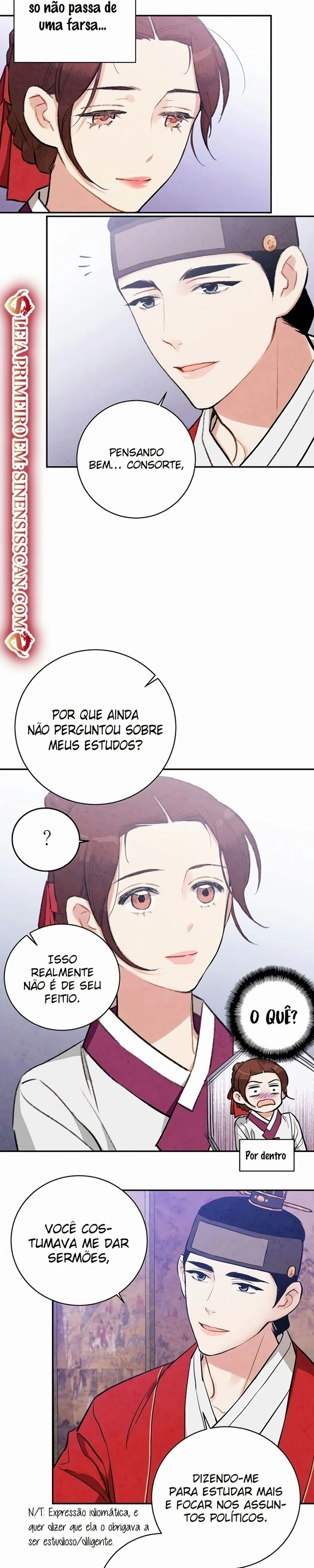 The Forbidden Marriage Capítulo 16 Página 14