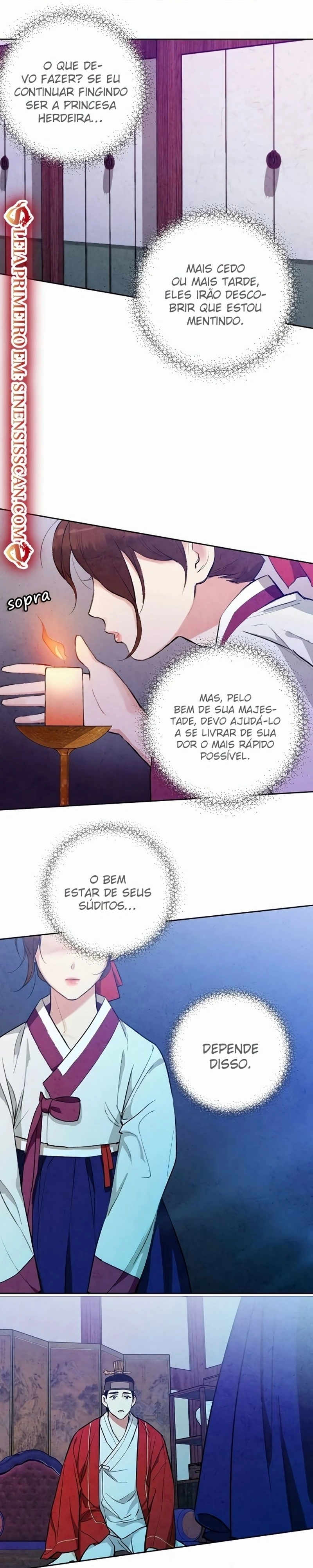 The Forbidden Marriage Capítulo 16 Página 9