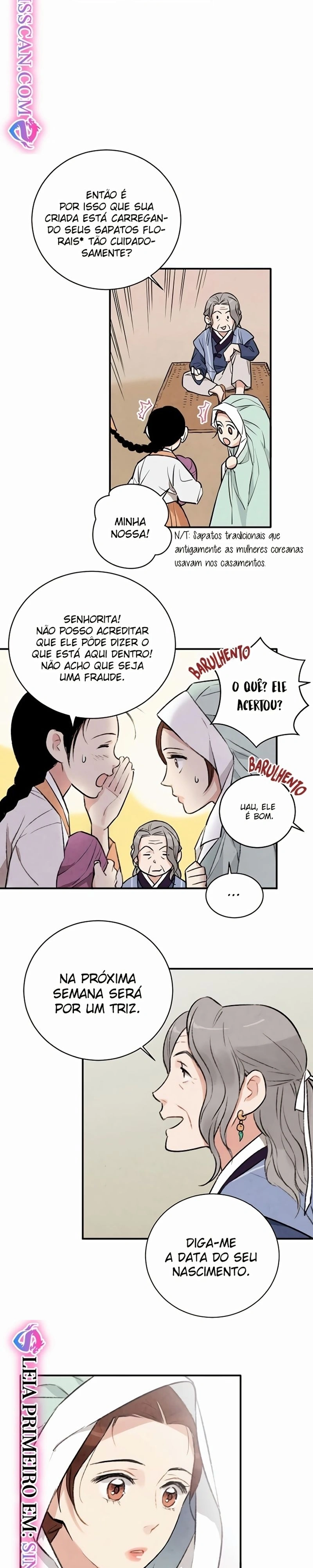 The Forbidden Marriage Capítulo 18 Página 19