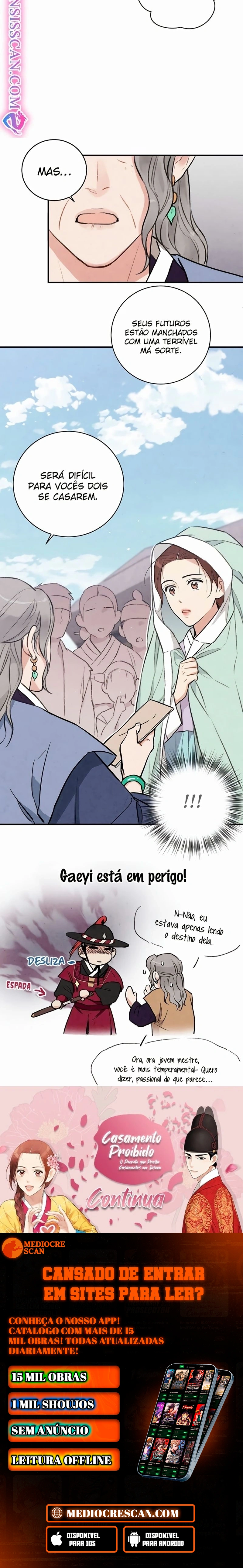The Forbidden Marriage Capítulo 18 Página 21
