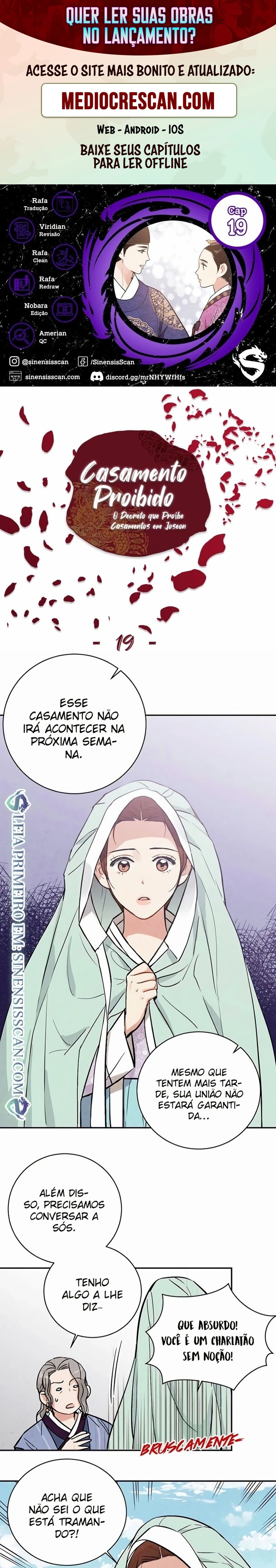 The Forbidden Marriage Capítulo 19 Página 1