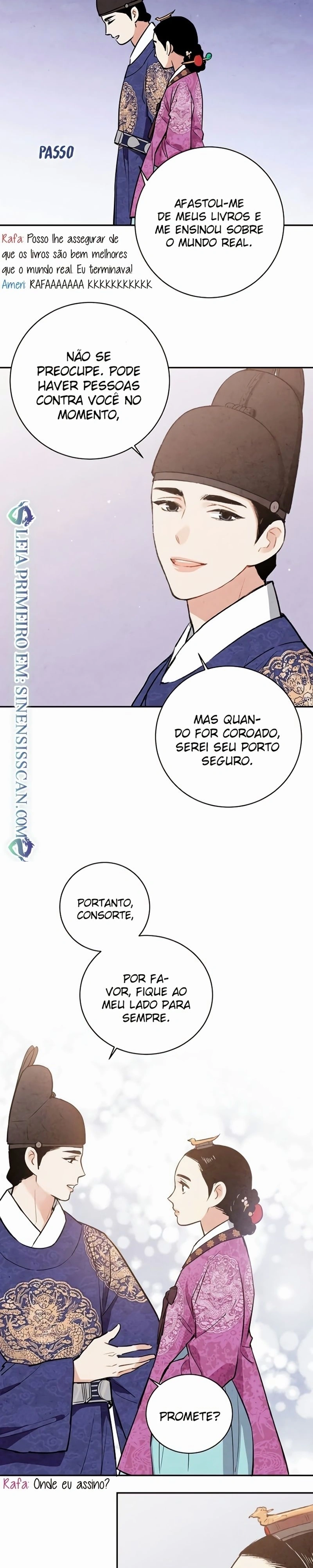The Forbidden Marriage Capítulo 19 Página 8