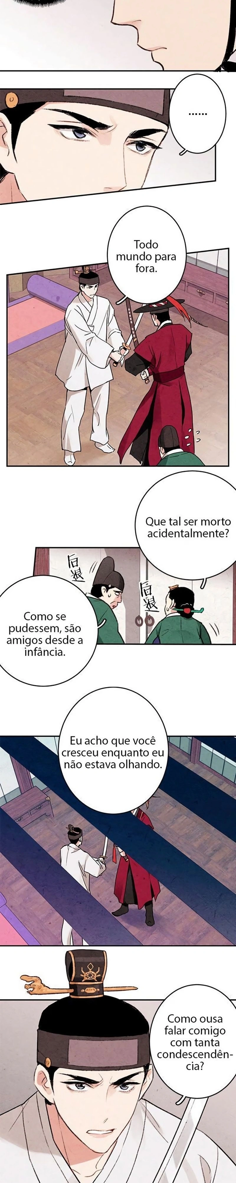 The Forbidden Marriage Capítulo 2 Página 2