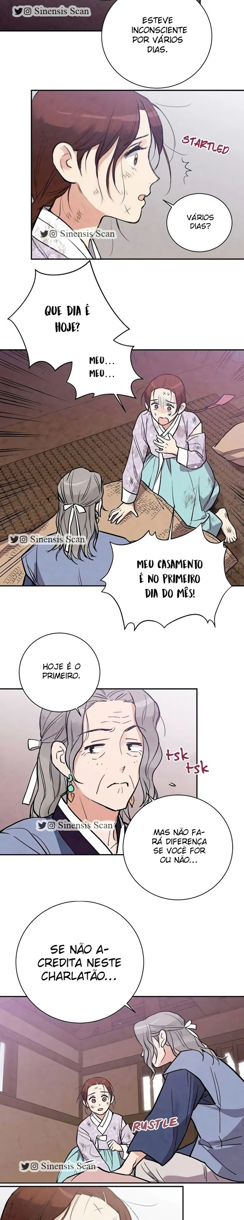 The Forbidden Marriage Capítulo 22 Página 20