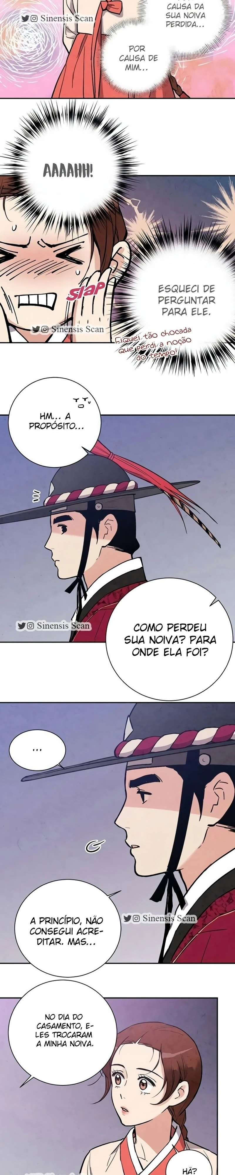 The Forbidden Marriage Capítulo 22 Página 8