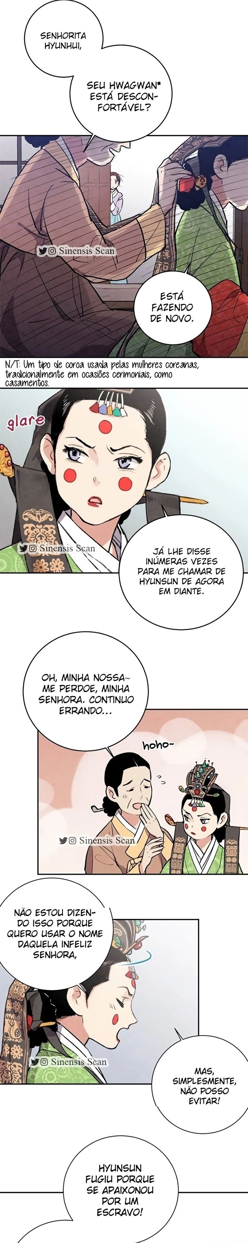 The Forbidden Marriage Capítulo 23 Página 5
